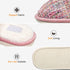 Faux Fur Mule Slipper - Pink